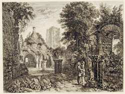 The Abbot's Kitchen and Refectory, Fountain's Abbey